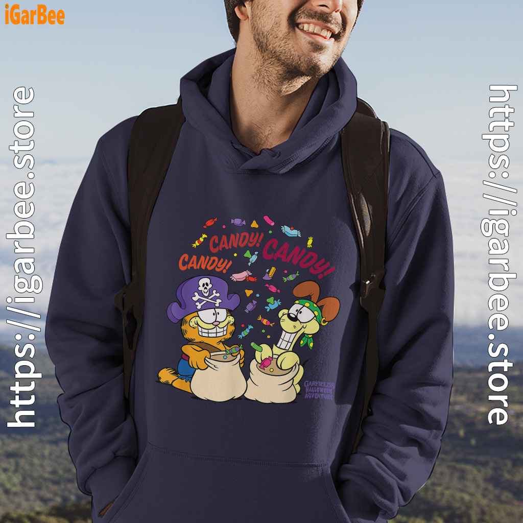 halloween garfield eat candy its lifestyle male navy men hoodie halloween garfield eat candy its lifestyle male navy men hoodie