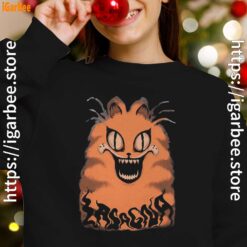 hausu garfield black girl sweatshirts