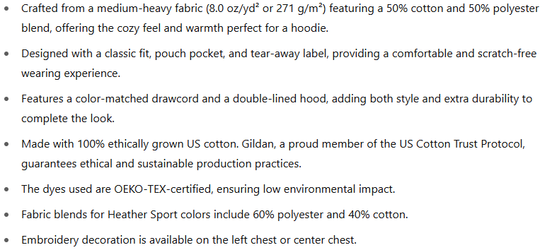 hoodie product details hoodie product details