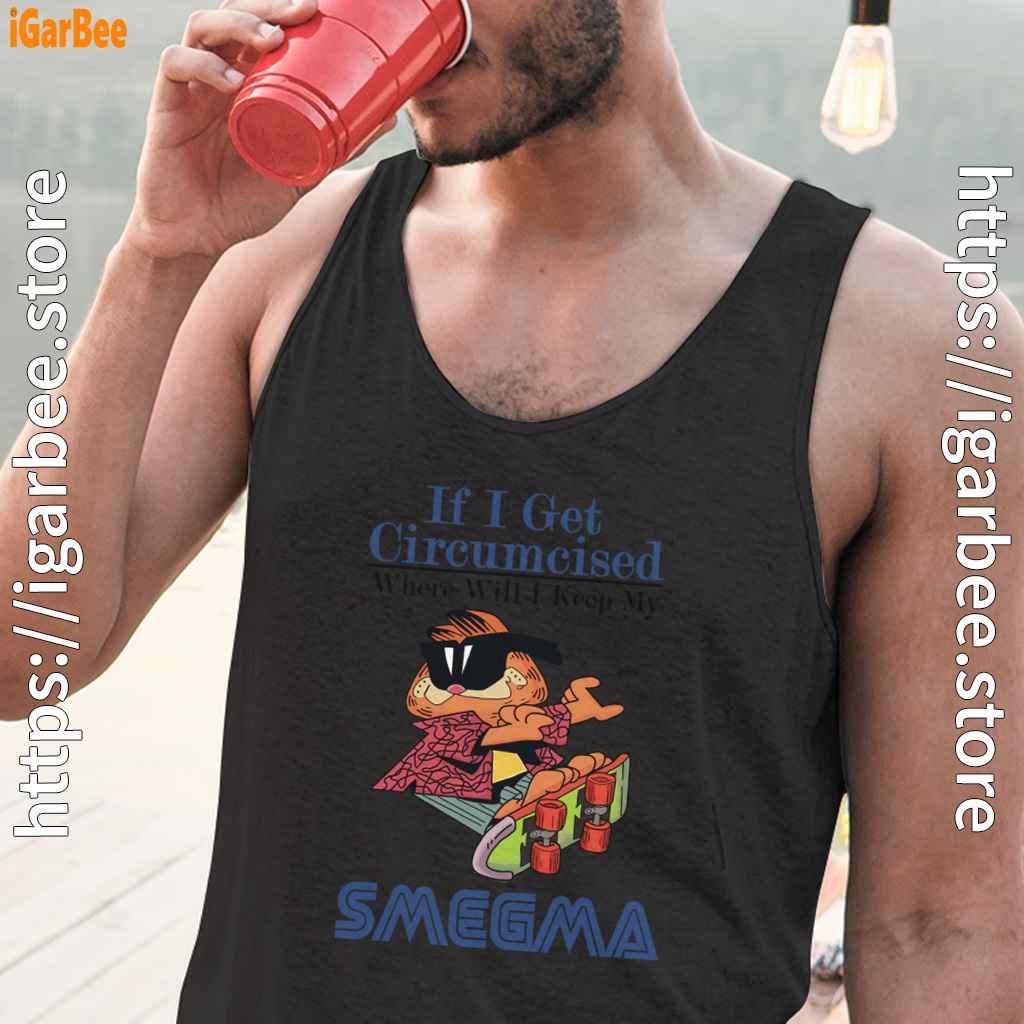 if i get circumcised garfield black men tank tops if i get circumcised garfield black men tank tops