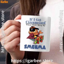 if i get circumcised garfield white mug