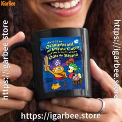 ripple junction garfield arrr black mug 15oz
