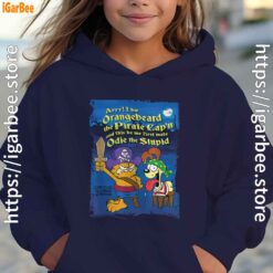 ripple junction garfield arrr girl nany hoodie