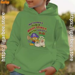 ripple junction garfield might stingy with yer candy green hoodie for boys
