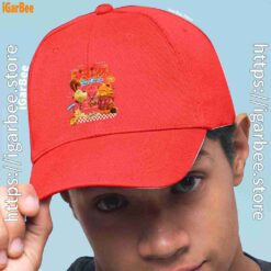 1 garfield movie living dream odie pasta red hat