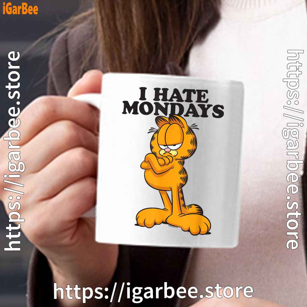 hate mondays garfield white mug oz hate mondays garfield white mug oz