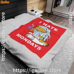1 mondays are for suffering and naps red blanket