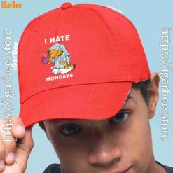 1 mondays are for suffering and naps red hat