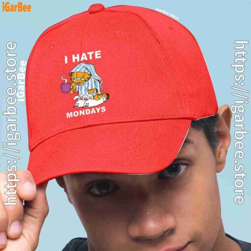1 mondays are for suffering and naps red hat