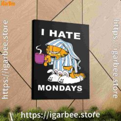 2 mondays are for suffering and naps black canvas