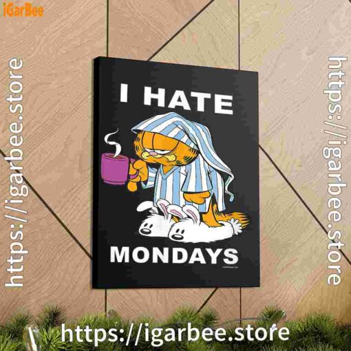 2 mondays are for suffering and naps black canvas