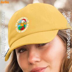 3 garfield christmas my presence is your present yellow hat