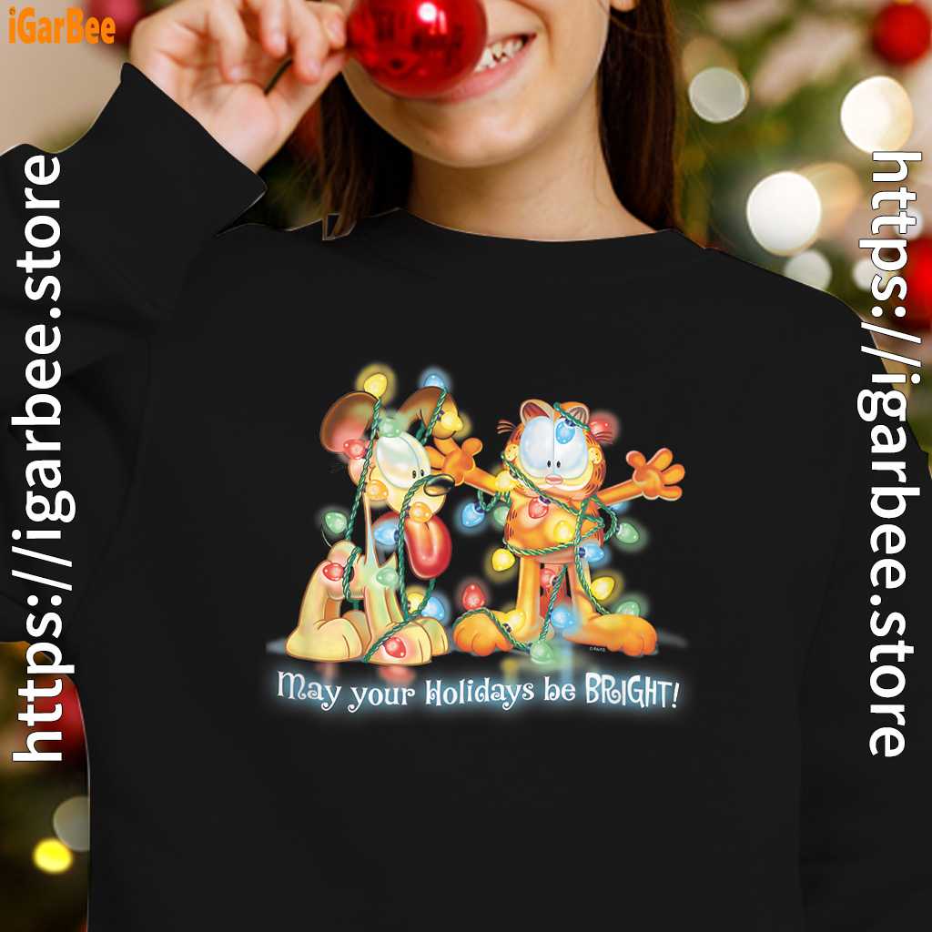 christmas garfield bright holidays black girl sweatshirts christmas garfield bright holidays black girl sweatshirts