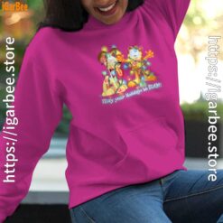 christmas garfield bright holidays pink women hoodie female