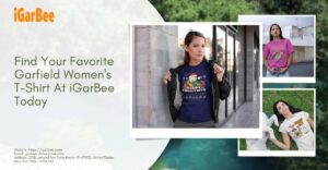 find your favorite garfield women's t shirt at igarbee today