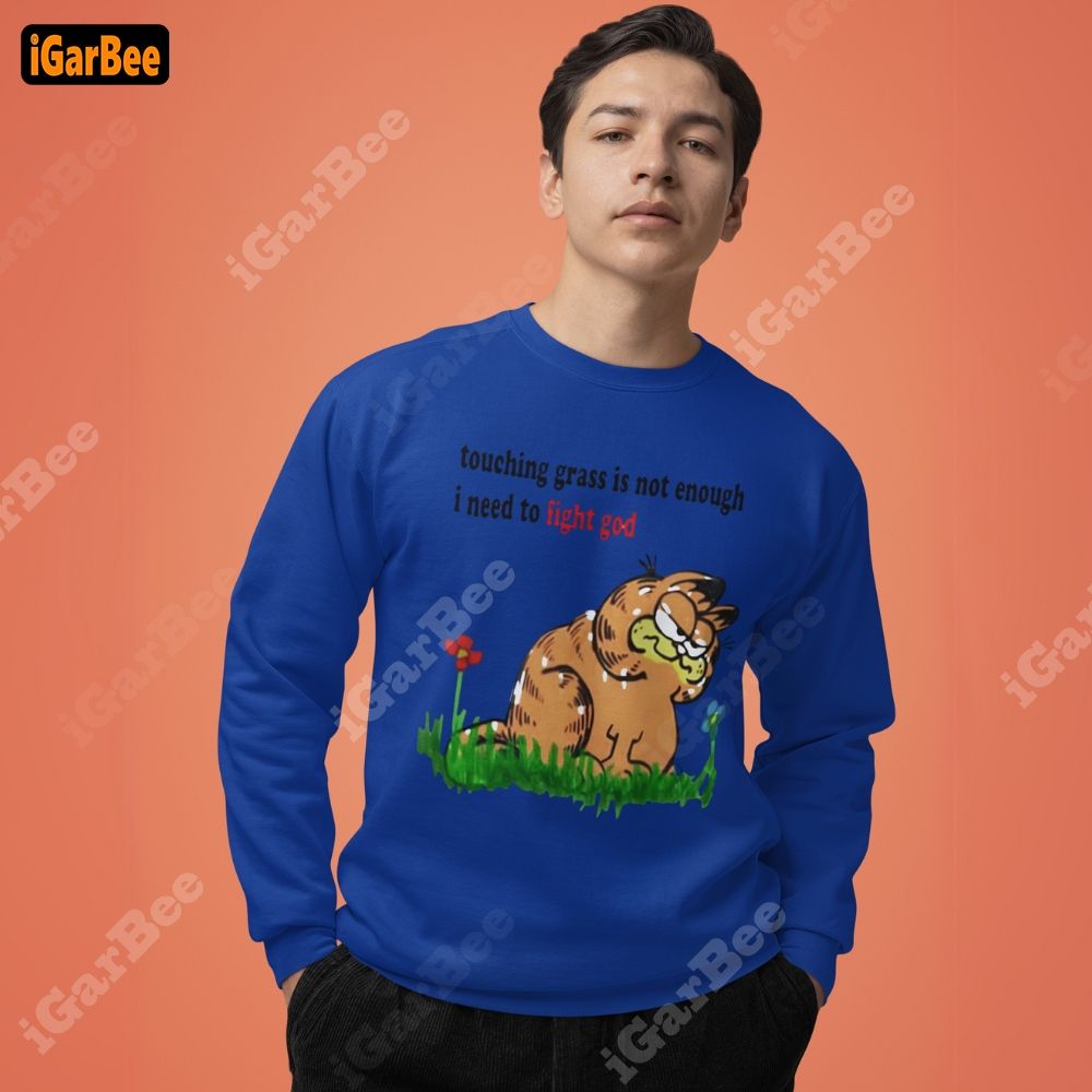 best garfield sweatshirts for men blue best Garfield sweatshirts for men blue