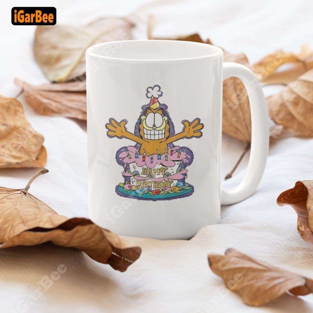 bring a warm smile to mom’s day with a garfield mug Perfect gift for mom with Garfield mug