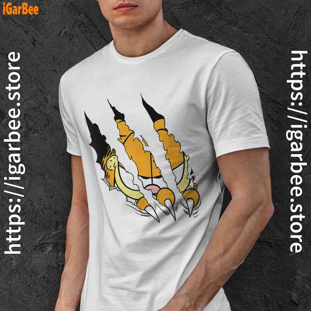 claws the garfield getting what want white men shirt claws the garfield getting what want white men shirt