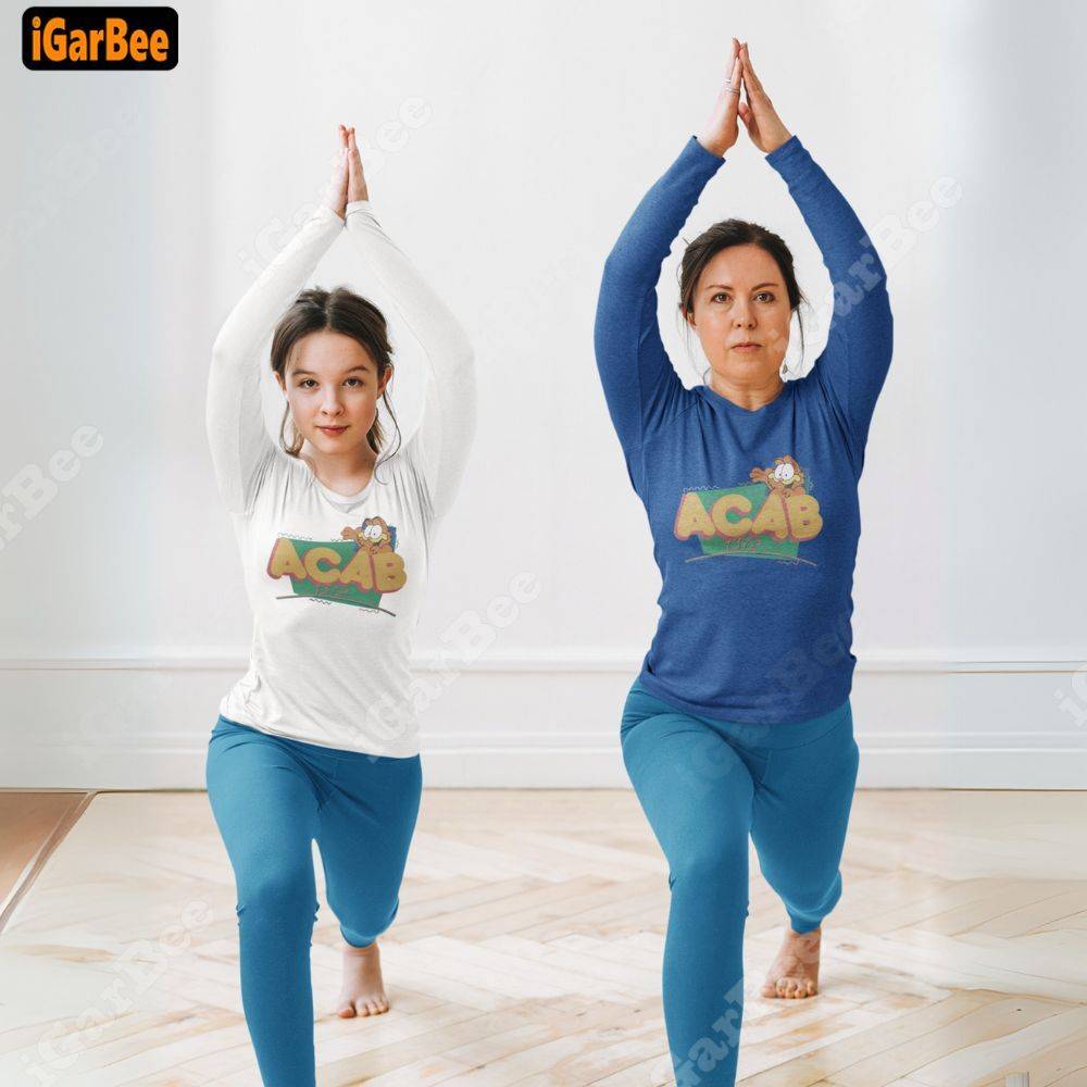 comfortable and discreet in everyday activities with garfield long sleeve shirt Garfield long sleeve shirt is the best gift for mom