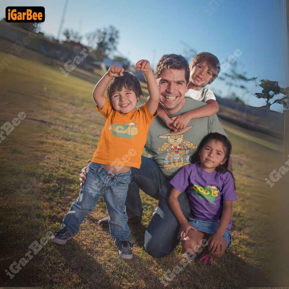 cotton kids garfield t shirt 19 Garfield family t-shirt in many colors: orange, white, purple, gray