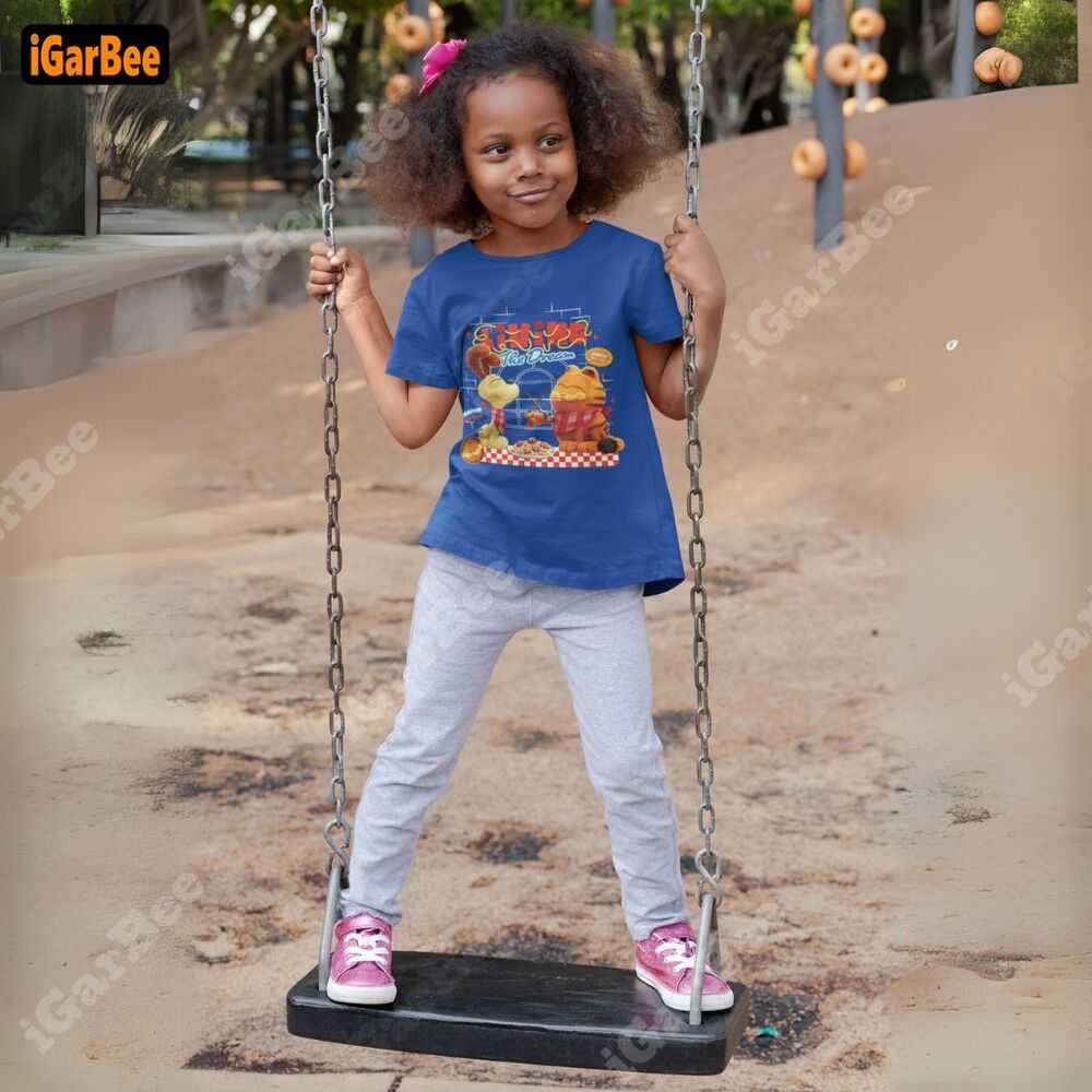 cotton kids garfield t shirt 5 Funny cartoon Garfield shirt for kids