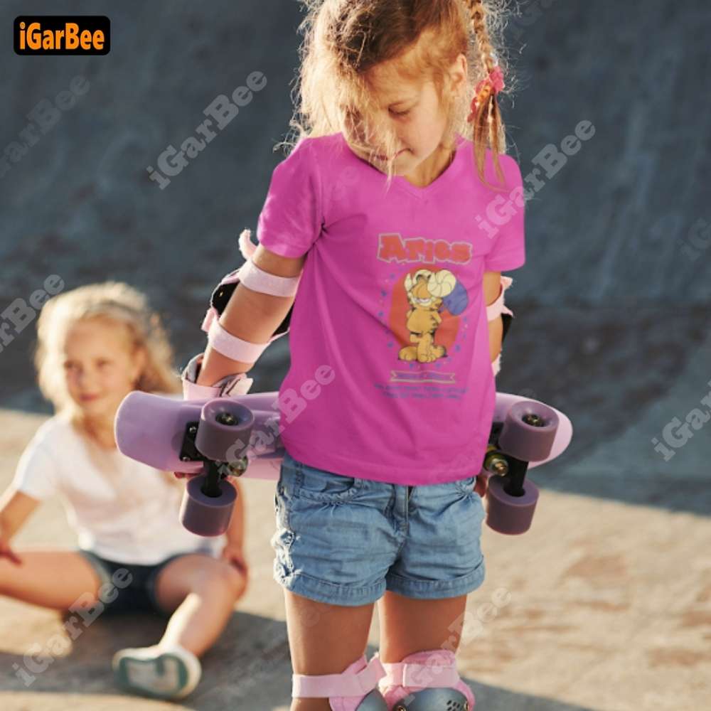 cotton kids garfield t shirt 6 Cute Garfield shirt for children