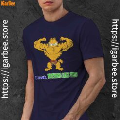 garfield buff nothing like this navy men shirt