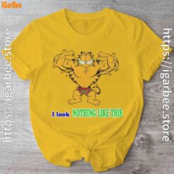 garfield buff nothing like this yellow shirt