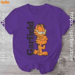 garfield cooper activated every monday to survive purple shirt