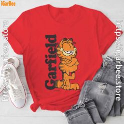 garfield cooper activated every monday to survive red tee shirt