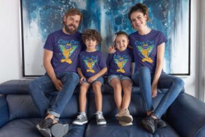 garfield family t shirt 1
