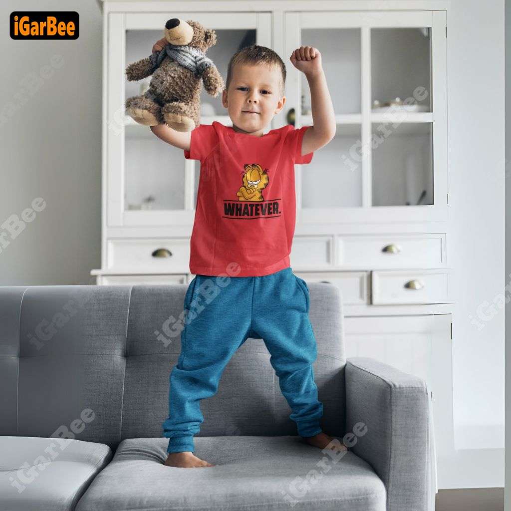 garfield shirt is red, bold and full of humor just like your son red Garfield shirt, gift for son